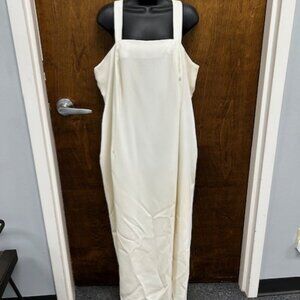 Karen Miller Cream Ivory Dress with Jacket